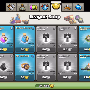 💥( PREMIUM )🌈[ TH17 ] -SEMI MAXED [12x EPIC EQUIPMENT ] [ HEROS SKIN] || HERO-42-41-50-31-21 || FULL SAFE ACC - Image 7
