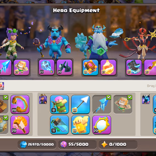 OFFER | EAR OF THE SNAKE 🎄 TH18 BASE MAX TYPE 🎄 PETS-TROOPS-GRAD MAX | GG-MX!SB-MX!AF-MX!FB-MX!RS-MX!EB-MX | MAX RC! - Image 8