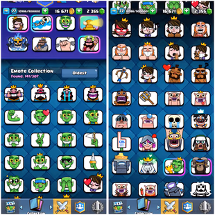 [ PREMIUM ]  KT15 | LEVEL 77 | 11K TROPHIES | 21 MAX CARDS | 46 CARD LVL 15 | 78 CARDS LVL 14 | 23 EVOLUTION | 9 YEAR - Image 4