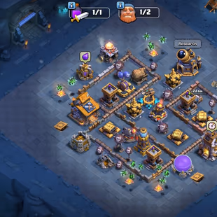 🔥[6 EPIC EQUIPMENT MAX]🔥TH 18 MAX || BK 105 AQ 105 MP 95 GW 80 RC 55 || BUILDER BASE ALMOST MAX || 4 HERO SKIN - Image 6