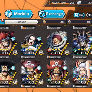BR663-IOS+Android-Hyber 52+11 Ex Max(Kid Law Skin+Roger v2+Lucci+Kaido v3+Shank)+Vip Medal+Support 163+Many BF Max - Image 4
