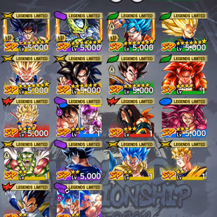 INSTANT GLOBAL [CNLT829] UL SS4 Goku 8s + LR SS3 Goku (Mini) 10s + LR Bardock 14s+ 16 LF - Image 2