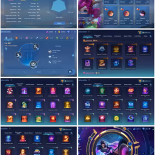 [IOS/ANDROID] CEL LVL 139 | 132 HEROES | 598 SKINS | MEGA 3 | GIRLY SKINS | 2 LEGEND - KAGURA EXORCIST - NANA MISTBENDER - Image 7