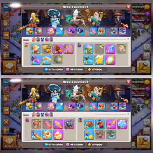 🦄✨[ESPORTS ELITE] TH 18 PURE MAX | EPIC MAX ALL GEARS | NEW UPDATE HERO WALL RARE XL SCENERY STACK BH 10 NAME - Image 3