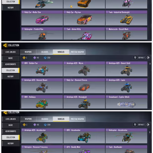 10 CP SPIN  |  LEVEL 400 | 3 MYTHIC GUN | 9 LEGENDARY GUN | 1 LEGENDARY VEHICLE | 375 EPIC GUN | 186 EPIC SOLDIER  - Image 5