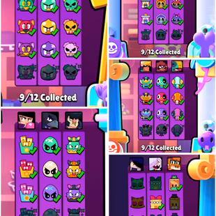 [ PREMIUM #1 ] METEORIC FAME 2 | 93K TROPHIES | 101 BRAWLERS MAX | 101 HYPERCHARGED | 38 BUFFIES | 382 SKINS | 708 GEMS  - Image 6
