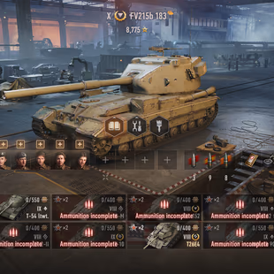 [WOT EU] Full access [Tier X - 18] [Premium Tanks - 26] [Tier VIII-IX - 20] - Image 3