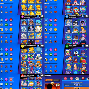 91k TROPHIES ⭐ MASTERS 2024 ⭐ 63 MAX POWER BRAWLER | 101 BRAWLER UNLOCK | 30 HYPERCHARGE | 256 SKIN | RENAME AVAILABLE - Image 5