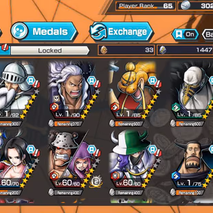 BR654-IOS+Android-Hyber 61+11 Ex Max(Gear 5+Kid Law Skin+Sabo+Kuzan+Roger+Akainu+Kaido+Zoro)+Vip Medal+Sup 163+Many BF - Image 7