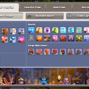 🔥EPIC RS MAX!FB-26!SB-23!XP 183!TH 16 STANDARD🔥HEROS:53-57-45-26-26!NC 500!300 CWL TOKEN!BLUE WALLS!STRONG DEFANCE - Image 4