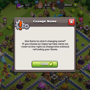  High Xp-214 Th12 full max account || 1600 gems | 4x epic equipment | Clash-A-rama scenery available  || rename 1k  - Image 7