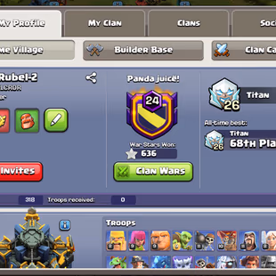 PREMIUM TH 17 | XP 158 | 1 NC | 5 EPIC EQUIP FB-15 EB-18 AF-10 | 57-65-45-41-20 | 2 BOOK 1 RUNE | KING AND QUEEN SKIN - Image 3