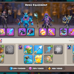 [1000 CWL MEDALS-5EPIC LVL-26]! PREMIUM TH-18![10EPIC-E.BOOT MAX] | HERO-84-91-66-70-43! GHOST SET|NC FREE|PAID SCENERY - Image 6