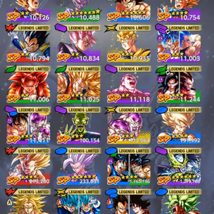 D832-IOS+Android-Nice Account-11 UL(Zamasu+SS Goku+Hit Full Star+Majin+Beast Gohan+SS2 Gohan)+28 Legend+Good Equipment - Image 4