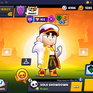 335 SKINS | 82.600 TROPHIES | 101 BRAWLERS | 40 HYPERCHARGE | 53 MAX | 52 PRESTIGE | 14 BUFFIES - Image 2