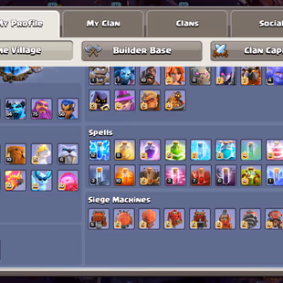 🌟BEST OFFER | TH-18 FULL MAXED DEFENCE 🌟 HERO 100-105-84-75-50 | EPIC GG[MAX] FB[MAX] RS[MAX] FA[MAX] EB-26 | MAX APRT - Image 5