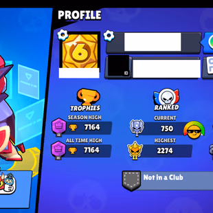 137 [10 MAX BRAWLS] [58 SKINS] [7164 TROPHIES] - Image 3