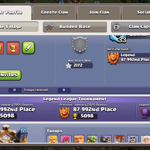 🌟BEST OFFER🌟TH 18 FULL DEFENCE MAX | 8 EPIC ALMOST MAX |4X HERO MAX 105-105-90-80-55 | 125 WALL MAX BUILDER HELPER MAX - Image 4