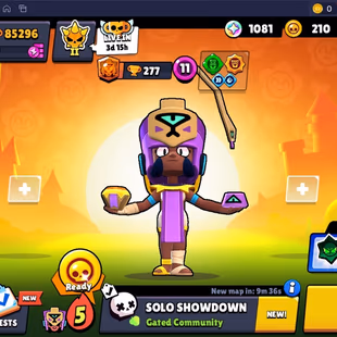 330 SKINS | 85.300 TROPHIES | 101 BRAWLERS | 42 HYPERCHARGE | 50 MAX | 71 PRESTIGE | 21 BUFFIES - Image 2