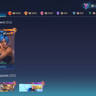 HERO 96 SKIN 193| EMBLEM ALL MAX| STAR LESLEY| COLECTOR NATALIA| EPIC ROGER| PACE FANNY| HERO GOOD | INSTAN DELIVERY  - Image 4