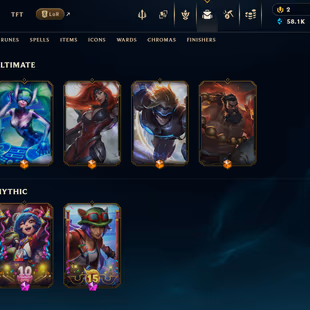 League of Legends OG Account 2015  218 Skins All Champs  Diamond IV - Image 3