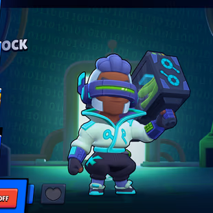 🔥35104 TROPHY🔥110 SKINS (HACKER BROCK) | 2 BUFFY (LEON MORTIS) | 27 MAX  |  15  HYPER  | NC-FREE  |  83 BRAWL |  P18 - Image 4