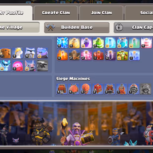 Th18 Almost Max | Hero-96-103-77-48 | Equipment-9-Epic Almost Max | XP-211 | NC-Yes | BEST-DEAL - Image 4