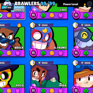 BEST OFFER | 71.2K TROPHY - 300X SKINS | 99/99 BRAWLER | 52X MAX | 48X HYPER | 12X LEGED/12X MYTHIC SKINS | DELIVERY INS - Image 4