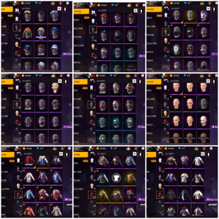 Ff Acc LvL 🔥3 GUNS 🔥 GOOD PRICE - Image 3