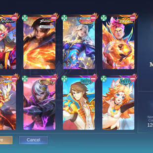 PL618|Lvl 96|MEGA COLLECTOR III|505 SKIN|2 LEGEND|2 SANRIO|2 ASPIRANTS|2 HXH(KIILLUA,HISOKA)|SAKURA KALEA|IRITHEL DUCATI - Image 3