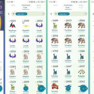 Lvl 50+ [Shiny Regieleki] | 48 Legendary | Solgaleo | Lunala | Kyogre | Groudon | Lugia | Regidrago | Instinct | 843 - Image 4