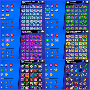 [DG-5] 33K-TROPHIES 75-BRAWLERS 4-HYPERCHARGE 1-MAXPOWER 70-SKINS 32-GEMS FREE RENAME CHEAP INSTANT DELIVERY  - Image 6