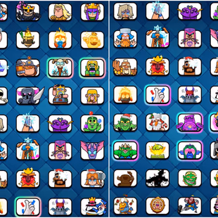 ✅GOBLIN CRYING EMOTE✅ XP-66 | 86 MAX | 26 ELITES | 112 EMOTES | 11 TOWER SKINS | 13 EVOLUTIONS | 12K TROPHIES | INSTANT - Image 7