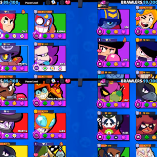 46.6k Trophies | 268 Skins | 99 Brawlers | 22 Max |2019 |218 gems| Instant Delivery - Image 5