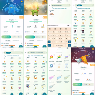 1952 Level 50 2016. Armored Mewtwo x2 tradeable Shiny Rayquaza Shiny Mewtwo Shiny Metagross - Image 6