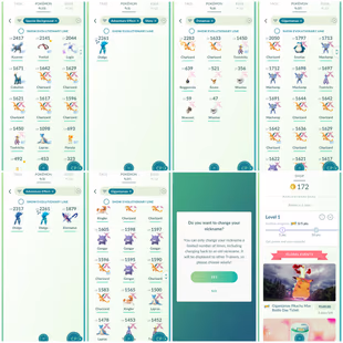 1.2M STARDUST | LEVEL 48 | 18 SL TRADEABLE | SHINY SCUBA DIVER PIKACHU | MEGA SHINY GROUDON & KYOGRE | 2x HUNDO LEGENDAR - Image 4