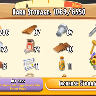 Level 84 - Barn6550 - Beutiful Farm - Code1161 - Image 3