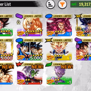 INSTANT GLOBAL [CNLT817] LR SS3 Goku (Mini) 10s + LR Bardock 10s + LF Goku&Bardock 10s + 11 LF - Image 2