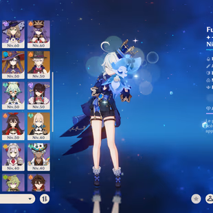 GENSHIN EU ACC AR 58 - Image 6