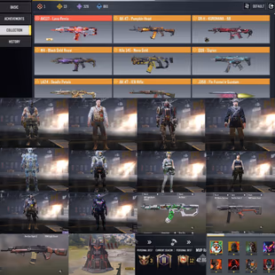 iOS Android - Level 400 - Rank Grand Master - 1 Mytich - 14 Legendery - 326 Epic - Code966 - Image 3