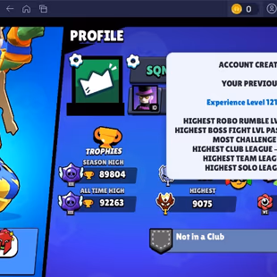 🌟MASTERS 2024🌟MASTERS 2025 | 309 SKINS | 89.800 TROPHY | 98 BRAWLERS | 47 HYPERCHARGED | 64 MAXED BRAWLERS - Image 6