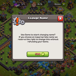 🚀SUPER LEGENDARY TH18🚀HEROS LVL 83-95-45-65-47-10 | EPIC EQUIPMENTS | 6 HEROS SKINS | NAME CHANGE AT 500 GEMS | - Image 4