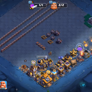 Th18 Almost Max | [5-Hero Maxed-Duke-15] | [Blacksmith [14-Epic Almost Max] | Wall Max Full | Defence Max | XP-254 | NC - Image 7