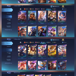 90H 161S | Collector | Blazing 3 | Lightborn | Naruto | Dragon Tamer | S.A.B.E.R 3 | Mythic 23/24 | Anniv 8/9 - Image 4