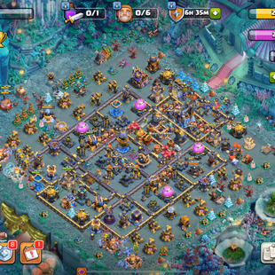 OVERWHELMING COLLECTION IN LEGEND  TH 18 - 6500 WWS - 34 EQUIPMENT MAX(2 lv26) - RARE HOG - MAX TROOPS N SPELL - Image 2