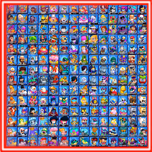 60K TROPHIES || 100/100 BRAWLERS || 41 MAX || 32 HYPERCHARGED || 20 BUFFIES || 320 GOOD SKINS || INSTANT DELIVERY  - Image 4