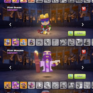 🔥2057 MEDALS🔥STACKED TH-17 NEAR MAX! XP-258! G.GAUNTLET MAX! F.ARROW MAX! FB MAX! HEROES:-95-95-72-70-45! BEST DEAL - Image 7