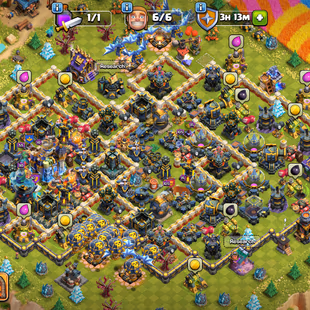BEST OFFER | TH18 NEAR MAX | GG-MAX!TC-MAX!FB-MAX | HERO-100-100-83-75-50 | 236-XP | HIGH PROFILE | SKINS-SCENERY | - Image 2