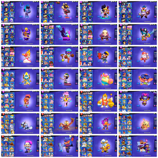 🔥56K TROPHY - 98 BRAWLER 🔥 39 MAXED | 30 HYPERCHARGED | 280 SKINS | INSTANT DELIVERY - Image 8