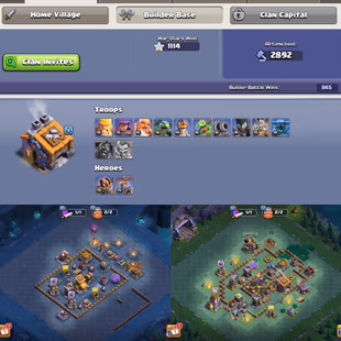 TH 15 || Th15 Almost Maxed || Namechange Free || Only Few lab , 4 Pets and New hero left | 11 Epic Equipment Townhall 15 - Image 6